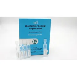 Mucokehl D5 Sine Augentropfen 5 ML