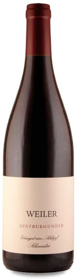 Weingut am Schlipf Schneider Weil am Rhein Ortswein Spätburgunder 2022 - 75cl