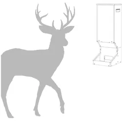 vidaXL Tierfütterer, Vogelhaus