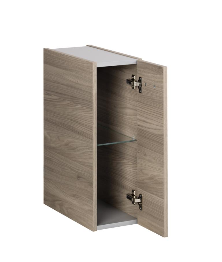 FACKELMANNGMBH LUXOR US re 20x60,5x45 StEs/StEs,1 Tür 16889621