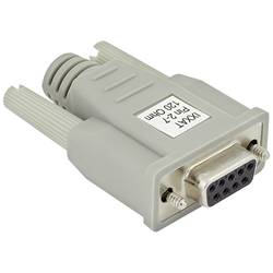 Ixxat 1.04.0075.01000 Buchse Abschlusswiderstand CAN Bus, Sub-D9 1 St.