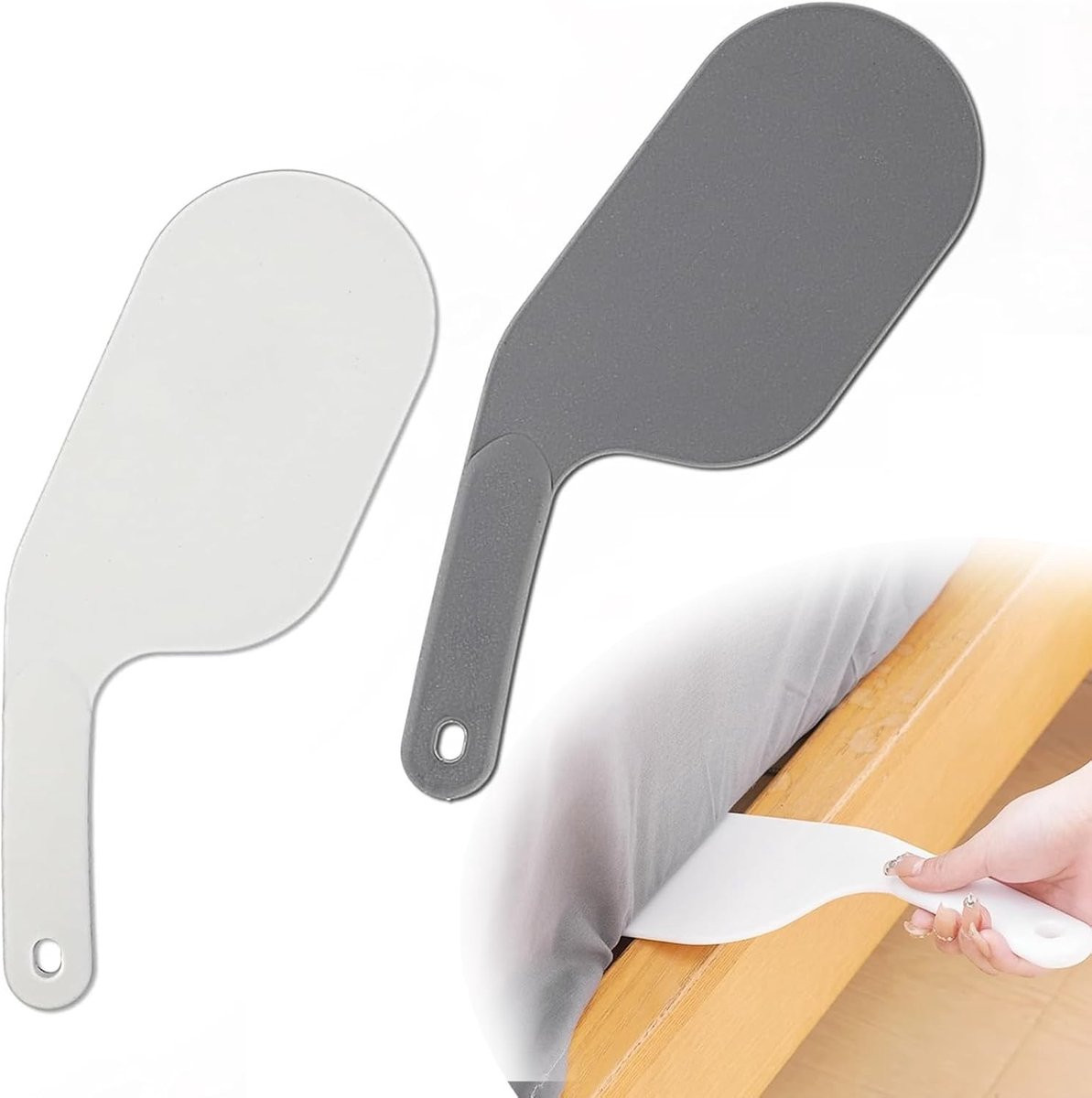 Set van 2 Beddegoed Gereedschapsets voor Eenvoudig Bed Opmaken