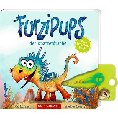 Furzipups, der Knatterdrache, Gebundene Ausgabe von Kai Lüftner, Coppenrath Verlag GmbH & Co. KG, 978-3-649-67227-2