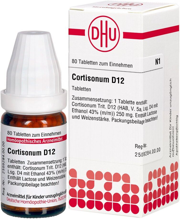DHU Cortisonum D12 Tabletten