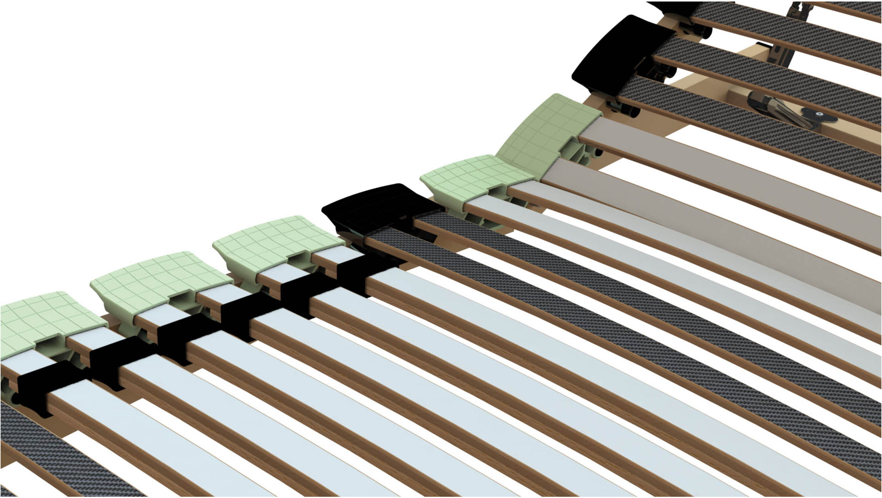 Hn8 Schlafsysteme Komfort-Motorrahmen Condor Mot, verstellbar