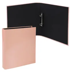 Exacompta Ringbuch Aquarel 4 cm, korallrot