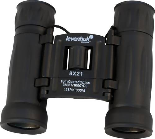 Levenhuk Fernglas 8 x 21mm Dachkant Schwarz 67675