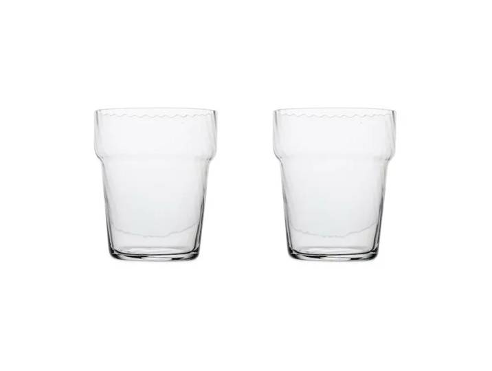 Byon Gobelet Opacity 30 cl lot de 2 Clair