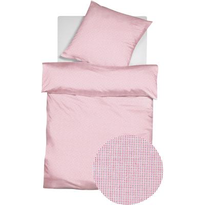 fleuresse "Porto" 2 Stk. 100% Baumwolle, in Gr. 135x200, 155x220, 200x200cm, Reißverschluss