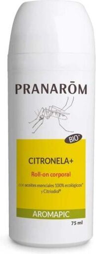 Pranarom Roll-On corporal Citronela+ Bio 75 ml 75 ml