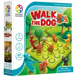 Smart Games Walk The Dog (Deutsch, Englisch, Französisch, Italienisch, 1 Spieler)