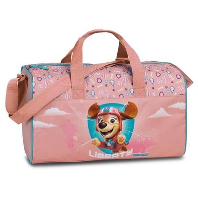 SIEBER Glühwürmchen - Kindersporttasche Paw Patrol, rosa