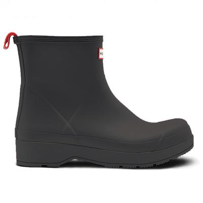 Hunter Boots - Original Play Boot Short - Gummistiefel 47 | EU 47 grau/schwarz