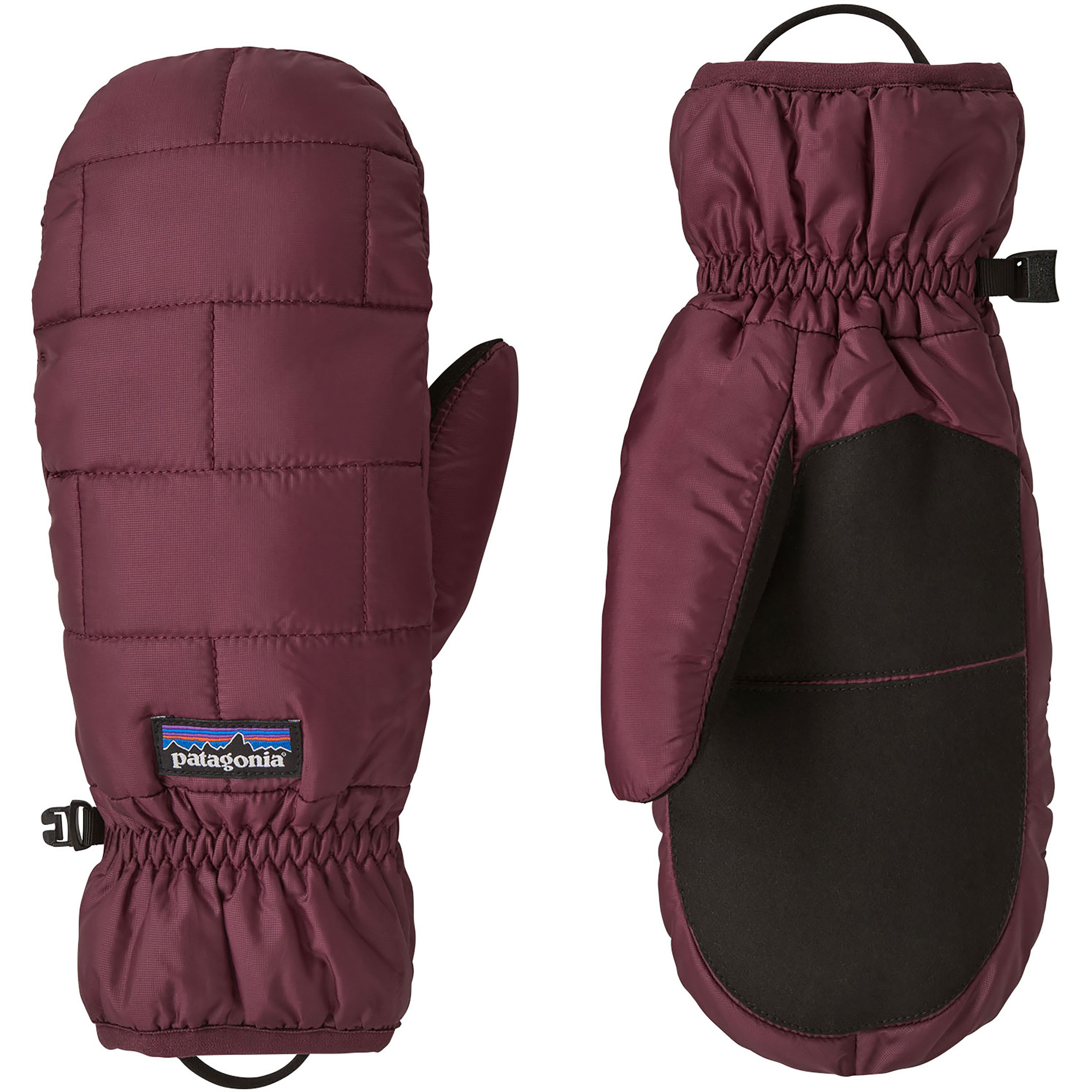 Patagonia Nano Puff Fäustlinge lila Größe M Trekking Wasserabweisend Wasserabweisend