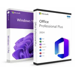 Microsoft Office 2024 Professional Plus & Windows 11 Professional (Bundle)