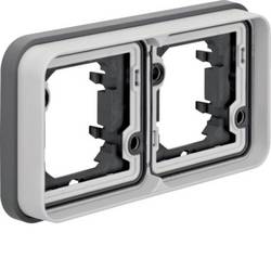 Hager Rahmen Rahmen Grau WNA402 1 St.