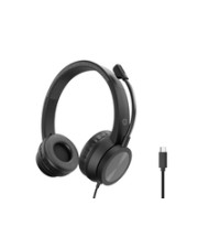 Conceptronic Headset USB-C Mikro int.Bed.Stereo 2.0m sw Stereo Typ C (POLONA05BC)