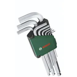 Bosch Innensechskant Satz, 9-teiliges Set - 1600A032V1