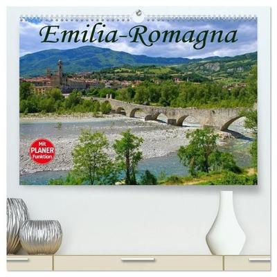 Emilia-Romagna (hochwertiger Premium Wandkalender 2027 DIN A2 quer), Kunstdruck in Hochglanz