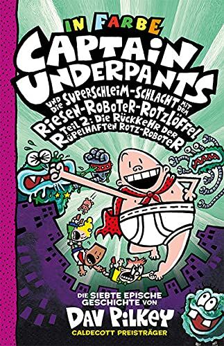 Dav Pilkey - Captain Underpants Band 7: Neu in der vollfarbigen Ausgabe! - Preis vom 13.10.2026 19:28:25 h