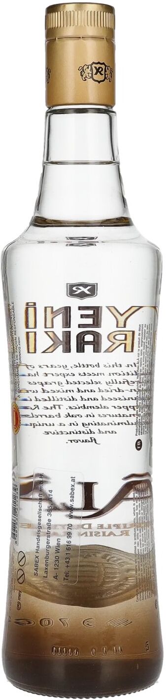 Yeni Raki Álá 47% Vol. 0,7l