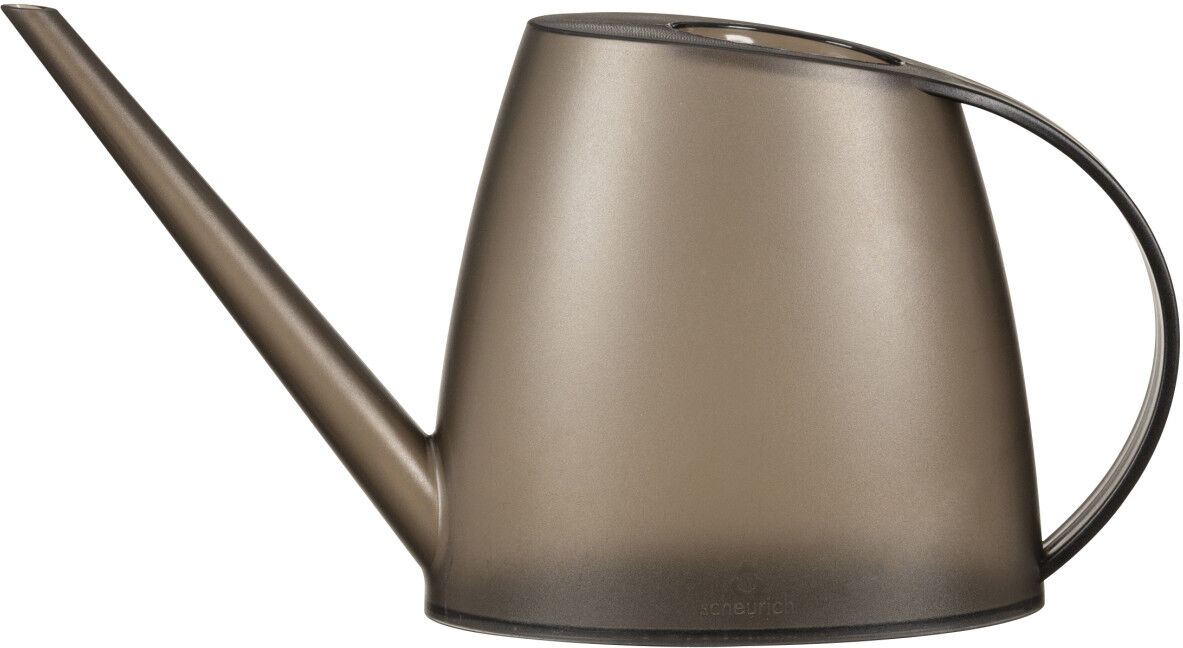Scheurich Gießkanne 1,5 l Kunststoff Platin