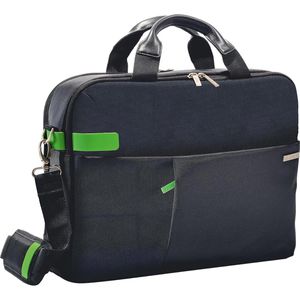 Leitz Laptoptasche Complete Smart Traveller, 6016, schwarz, Polyester, bis 15,6 Zoll
