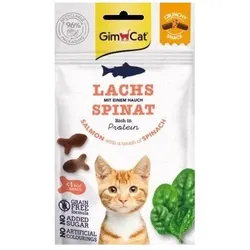 GimCat 50g Crunchy Katzensnack 12 x 50 Gramm Lachs
