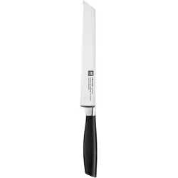 Zwilling All Star Brotmesser 200, chrome-silber, Küchenmesser, Silber, Bronze, Schwarz