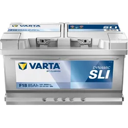 VARTA F18 Silver Dynamic 12V 85Ah 800A Autobatterie 585 200 080