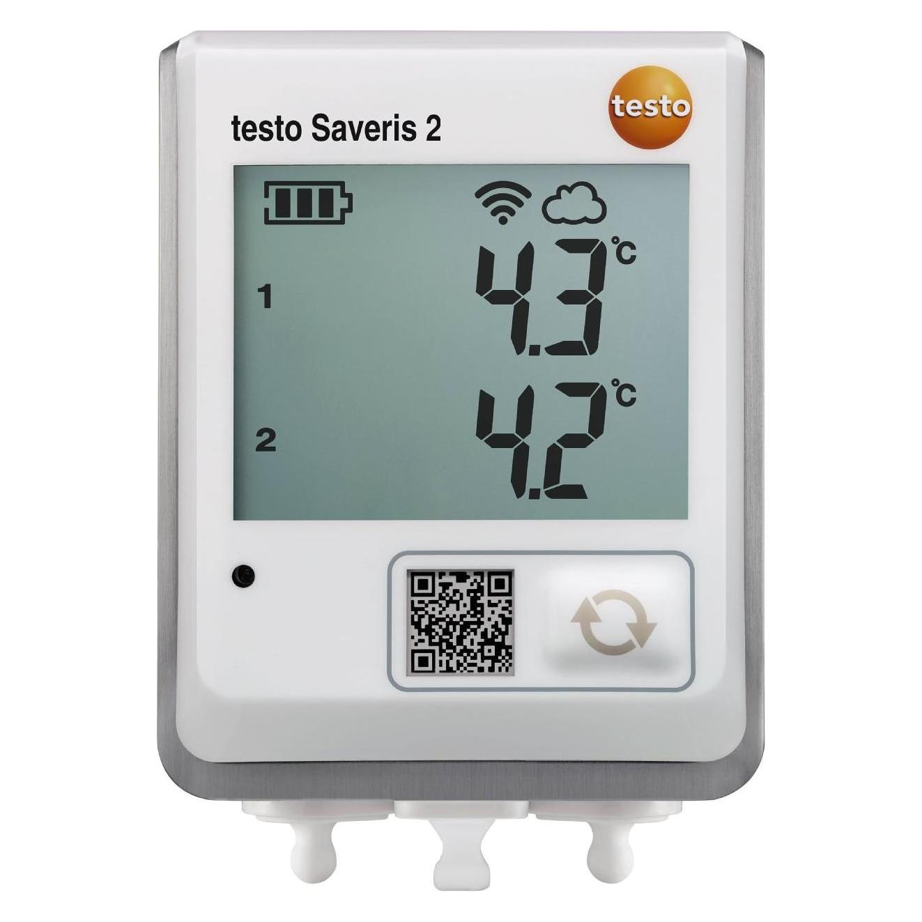 Testo TESO 0572 2032 Saveris 2-T2 Funk-Datenlogger 05722032 (05722032)