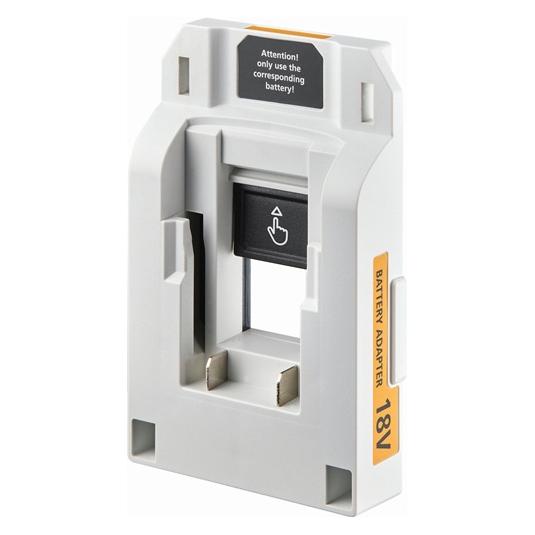 Laserliner Adapterplatte Multi-18V Aufnahme DEWALT (036.380.2A)