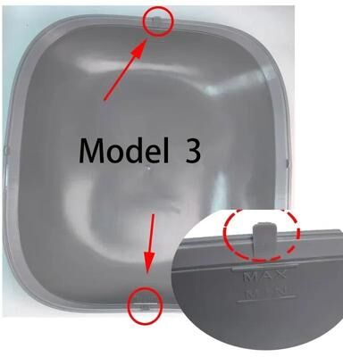 Uplift Picks Tonepie Ti Pro Automatic Cat Litter Box Silicone Pad And Bin Capsule Accessory model 3
