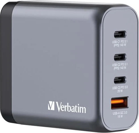 VERBATIM GaN-Ladegerät 140W GNC-140