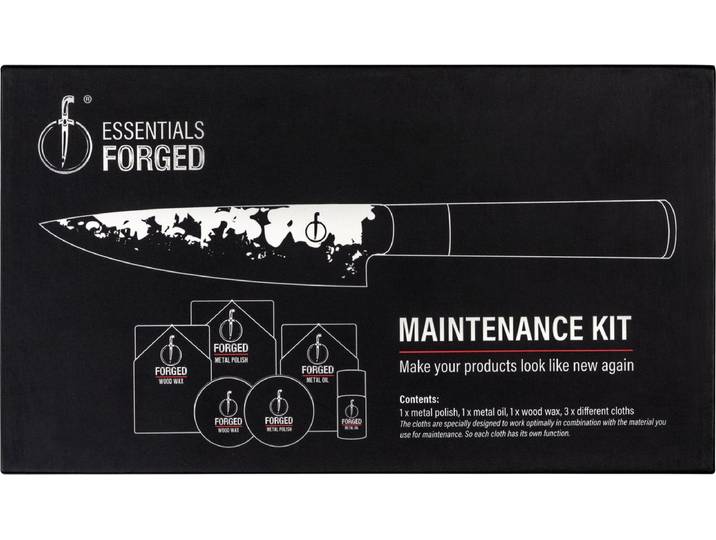 Forged Essentials onderhoudsset 6-delig