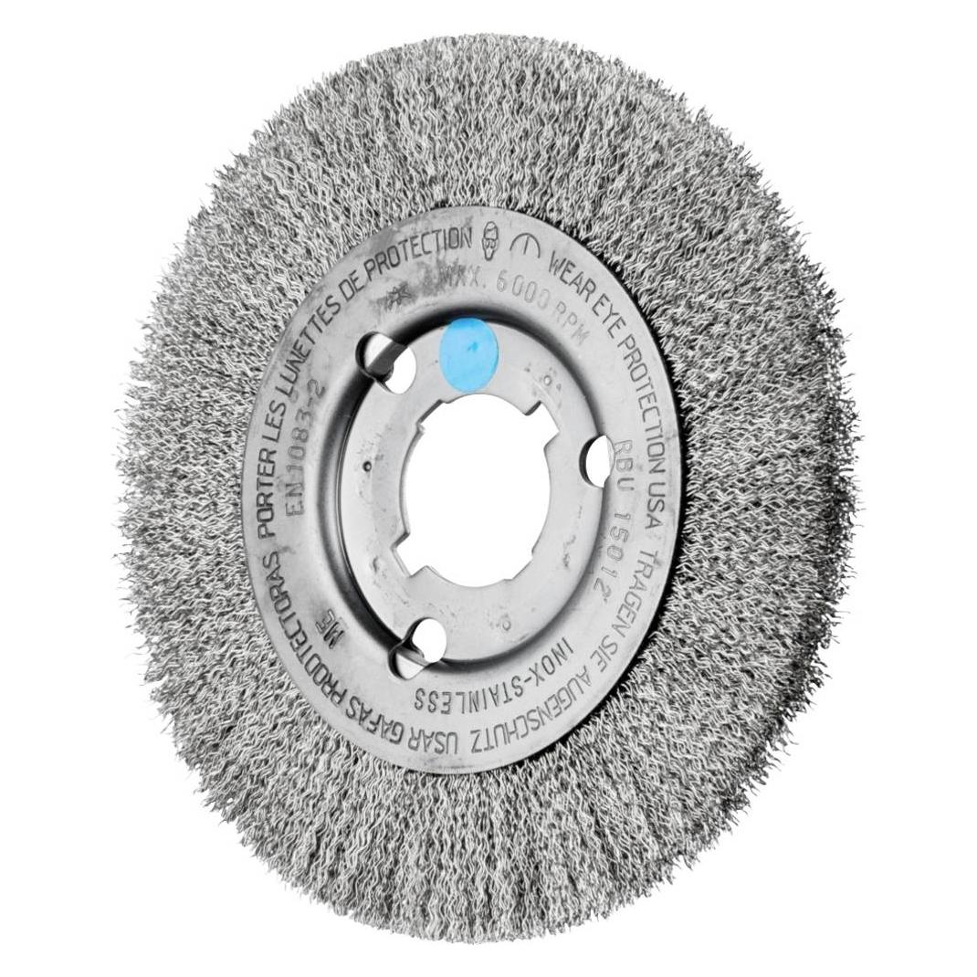 Pferd Rundbürste. ungezopft RBU 15012/22.2 INOX 0.30 VPE: 2 (RBU 15012/22,2 INOX 0,30)
