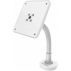 Compulocks Tablet Kiosk Flexible Arm Mount, Tablet Halterung, Weiss