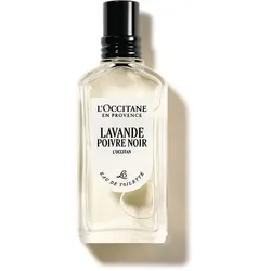 50 ml L'Occitane Lavanda Poivre Noir Eau de Toilette Nat. Spray