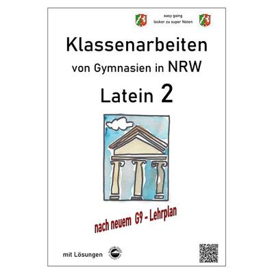Latein 2, Klassenarbeiten von Gymnasien in NRW mit Lösungen nach Lehrplan G9, Taschenbuch von , Durchblicker Verlag, 978-3-946141-17-4