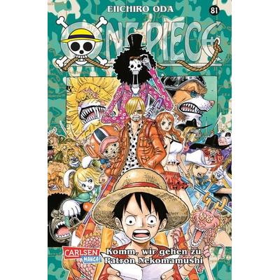 One Piece 81, Taschenbuch von Eiichiro Oda, Carlsen