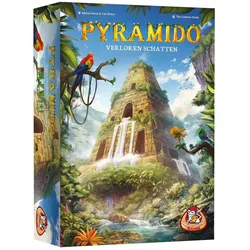 White Goblin Pyramid Lost Treasures - Brettspiel