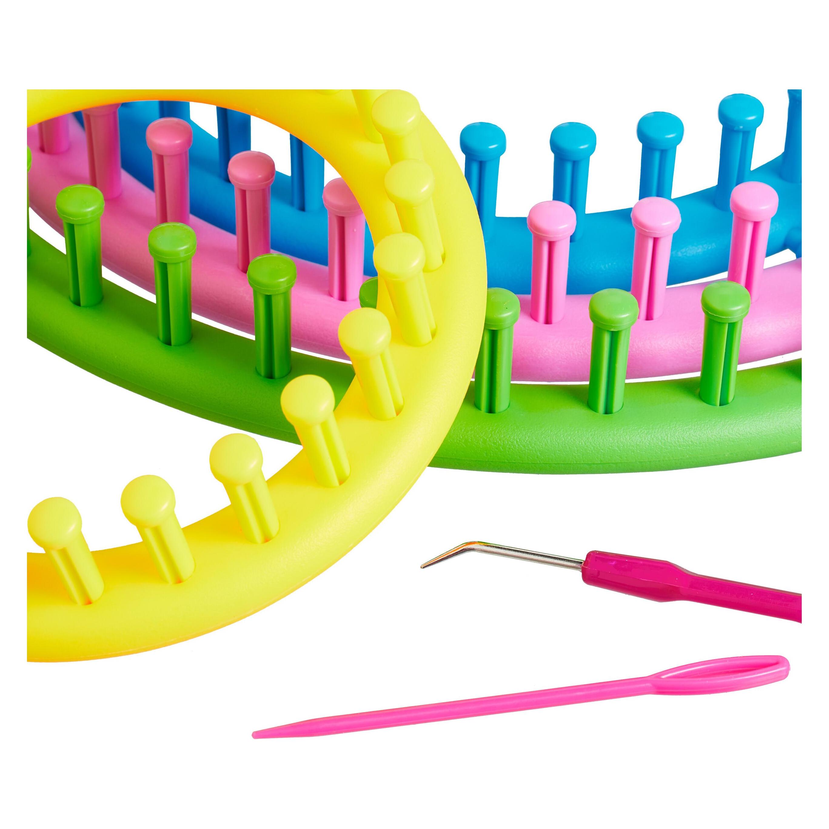 Relaxdays Strickring-Set (4052025471859)