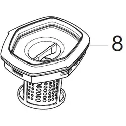 Nilfisk 128389268 Ersatzfilter Ersatzfilter