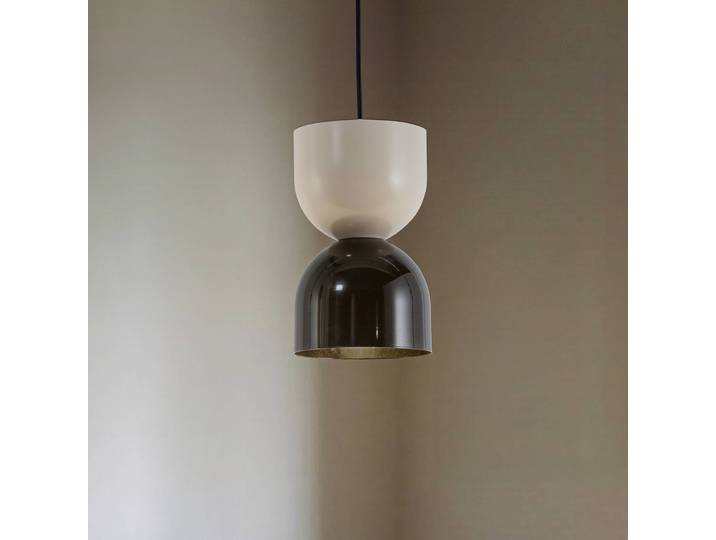 Hängeleuchte Lui ALDEX, dimmbar, schwarz, für Wohn- / Esszimmer, Metall, Modern