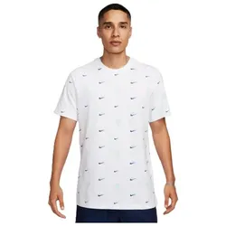 Nike, Herren, Sportshirt, Hemd (L), Weiss