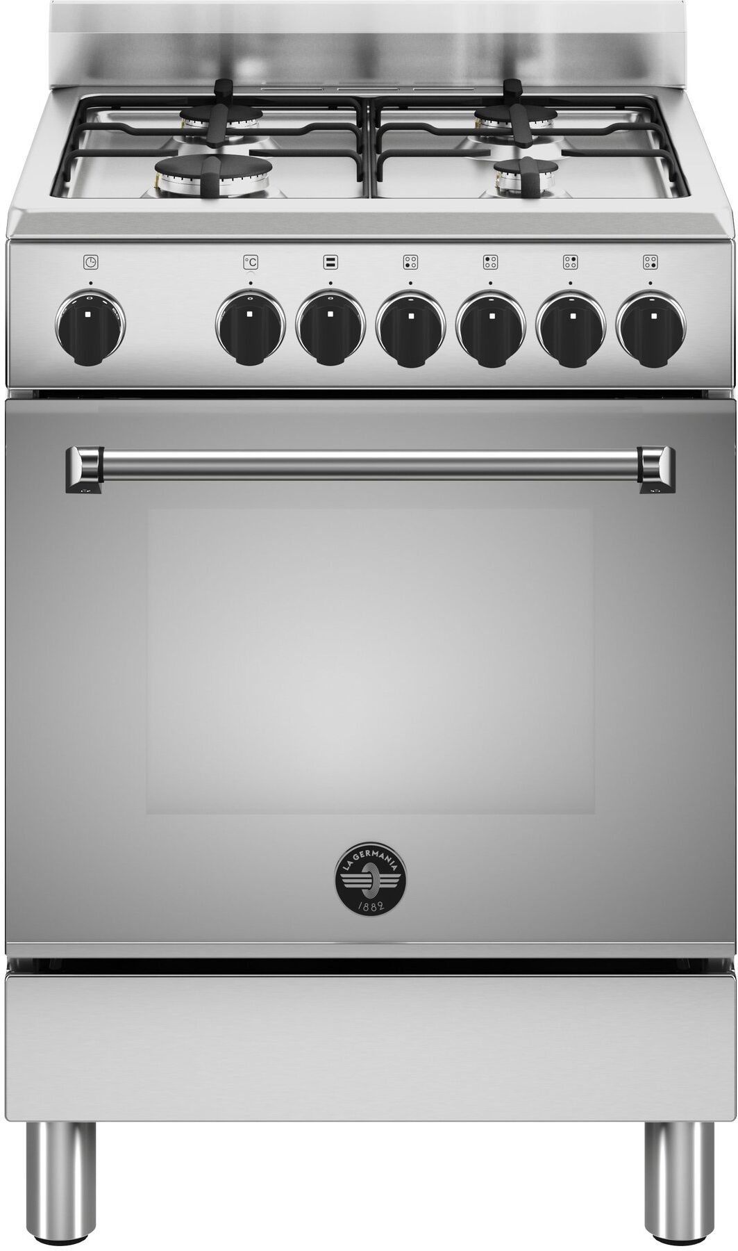 Cucina gas La Germania AMERICANA AMN664EXV 24 Inox