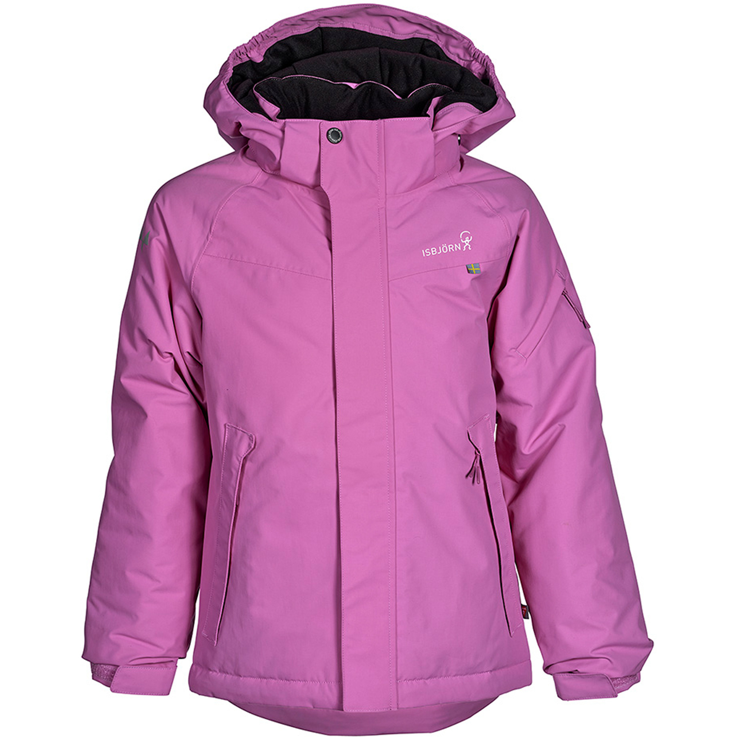 Isbjörn of Sweden Helicopter Winter Kinder Isolationsjacke pink Größe 110 Skifahren | Lifestyle Winddicht Wasserabweisend