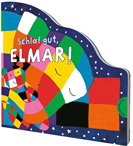 David McKee - Elmar: Schlaf gut, Elmar!: Einschlafbuch für Kleinkinder - Preis vom 09.10.2026 07:28:09 h
