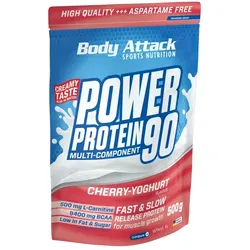 Body Attack - Power Protein 90 - 500gCherry Yoghurt