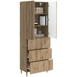 vidaXL, Aktenschrank, Aufbewahrungsschrank
